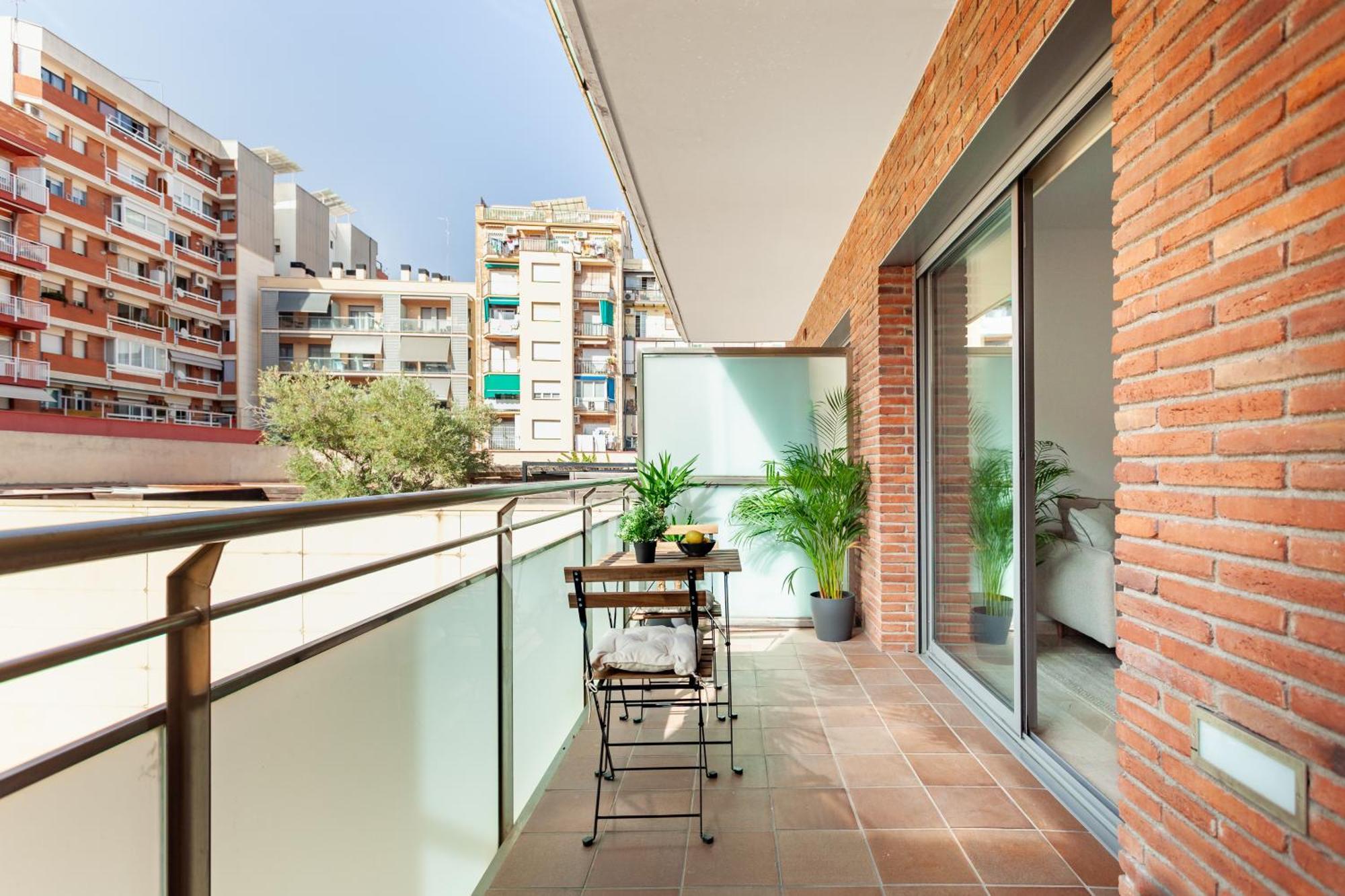Cozy Apartment II - Les Corts บาร์เซโลนา ภายนอก รูปภาพ