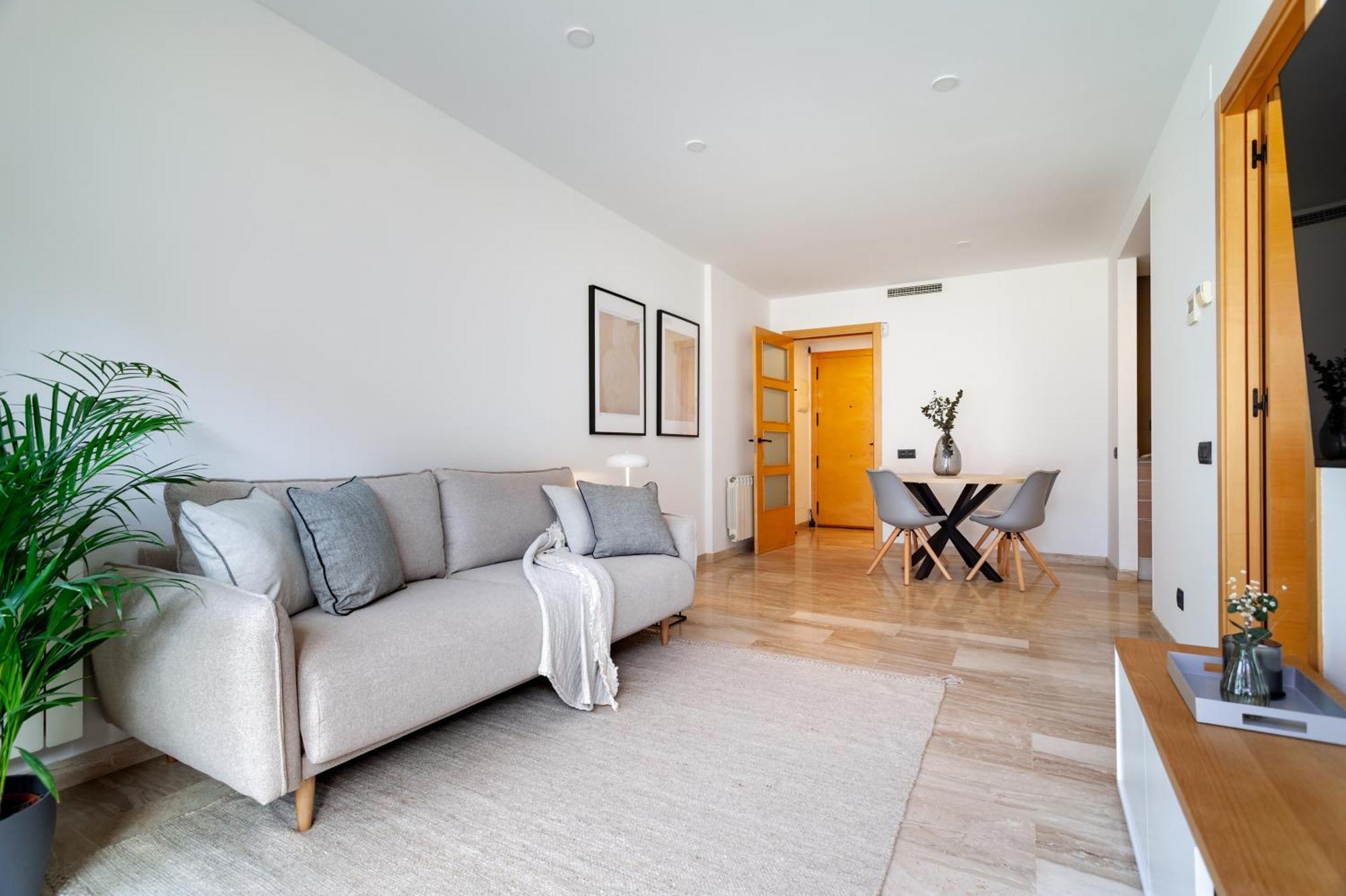 Cozy Apartment II - Les Corts บาร์เซโลนา ภายนอก รูปภาพ