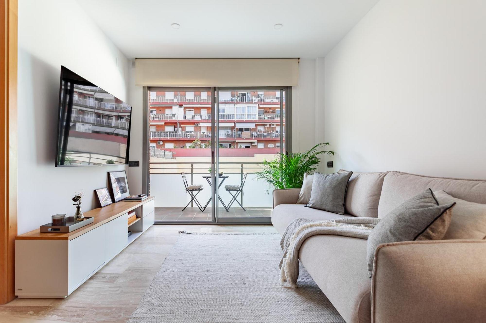 Cozy Apartment II - Les Corts บาร์เซโลนา ภายนอก รูปภาพ