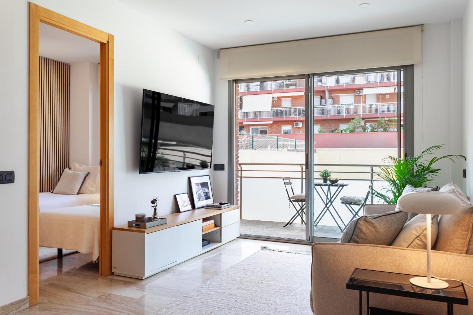 Cozy Apartment II - Les Corts บาร์เซโลนา ภายนอก รูปภาพ