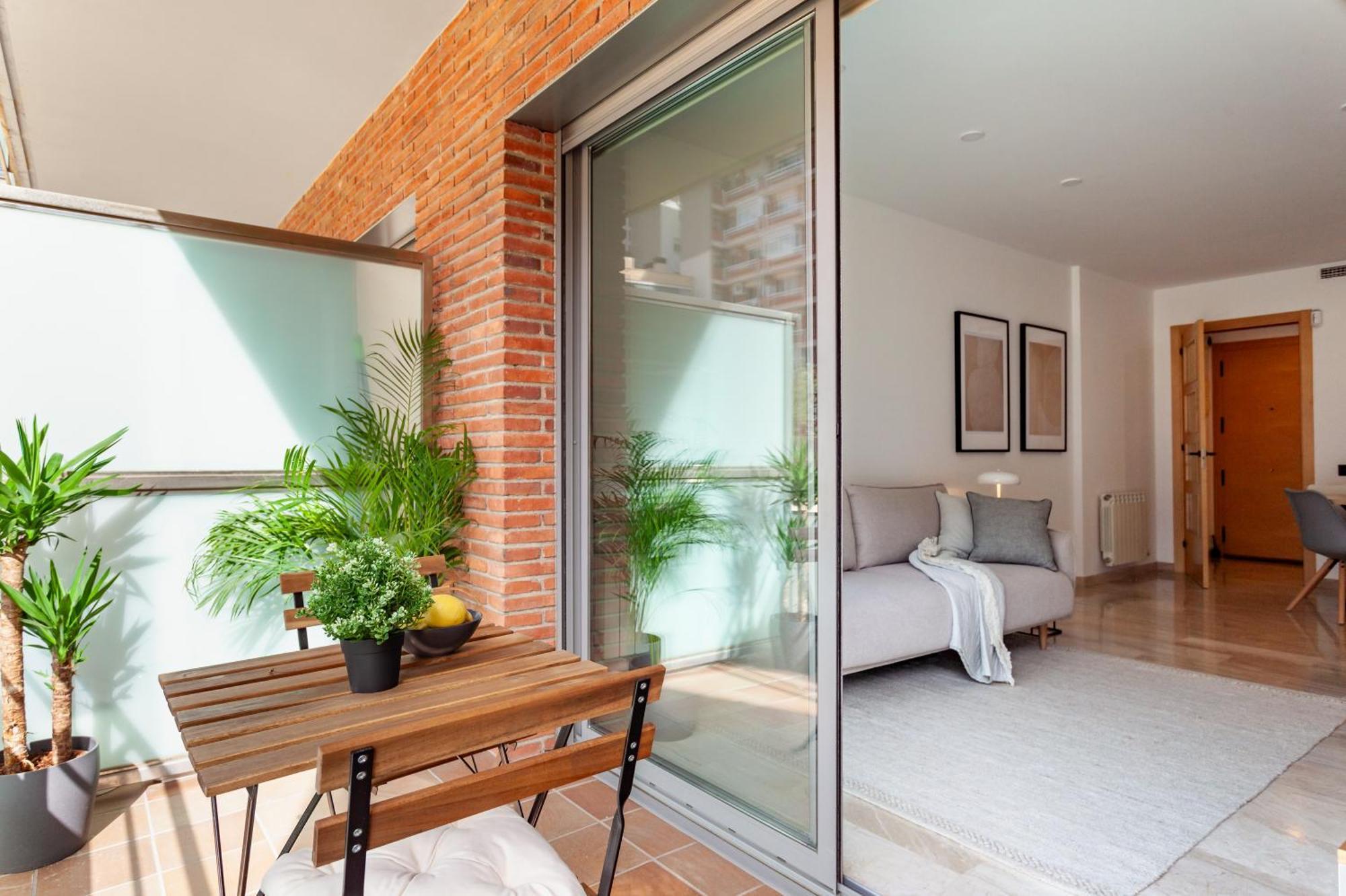 Cozy Apartment II - Les Corts บาร์เซโลนา ภายนอก รูปภาพ