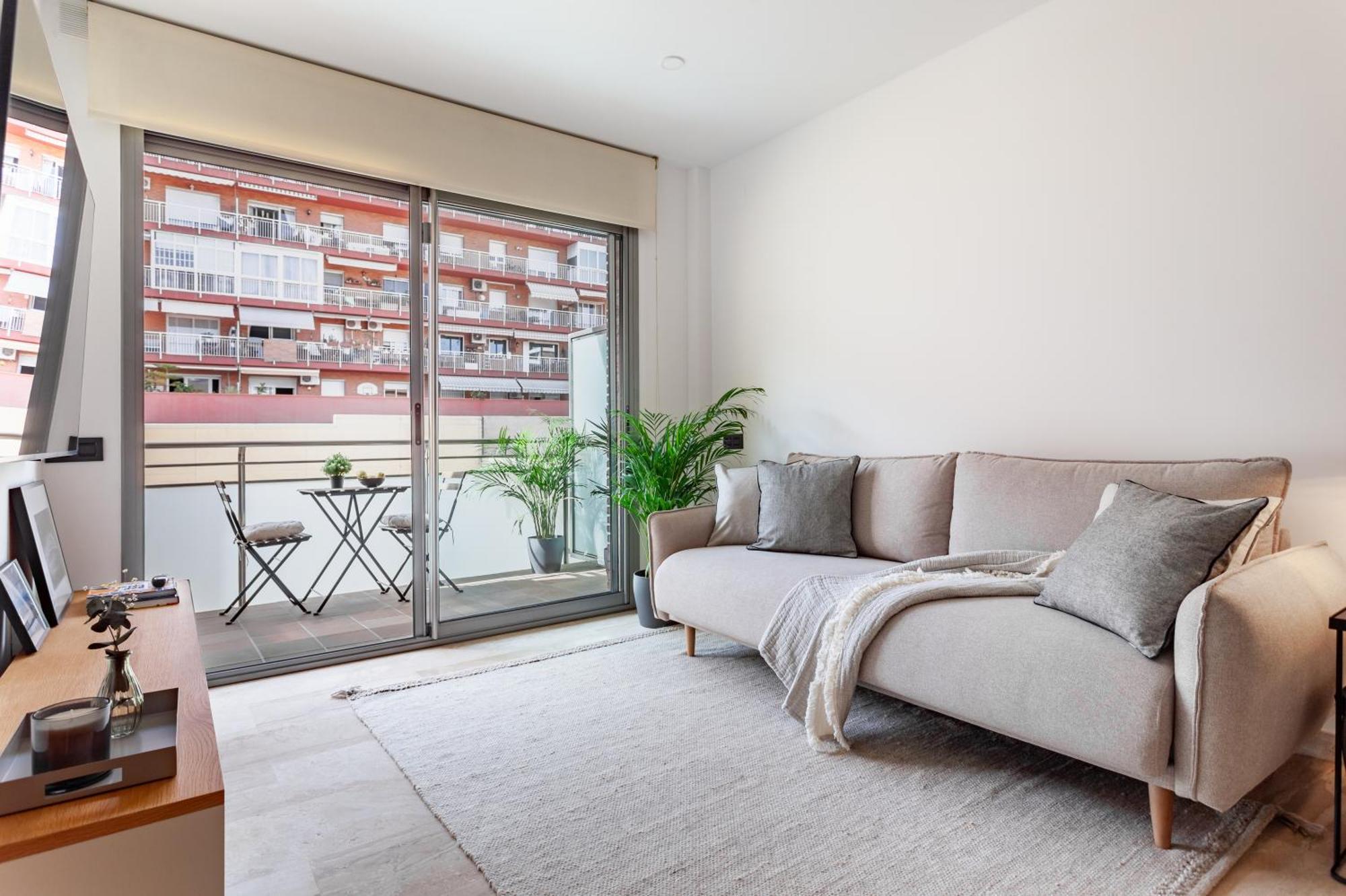 Cozy Apartment II - Les Corts บาร์เซโลนา ภายนอก รูปภาพ