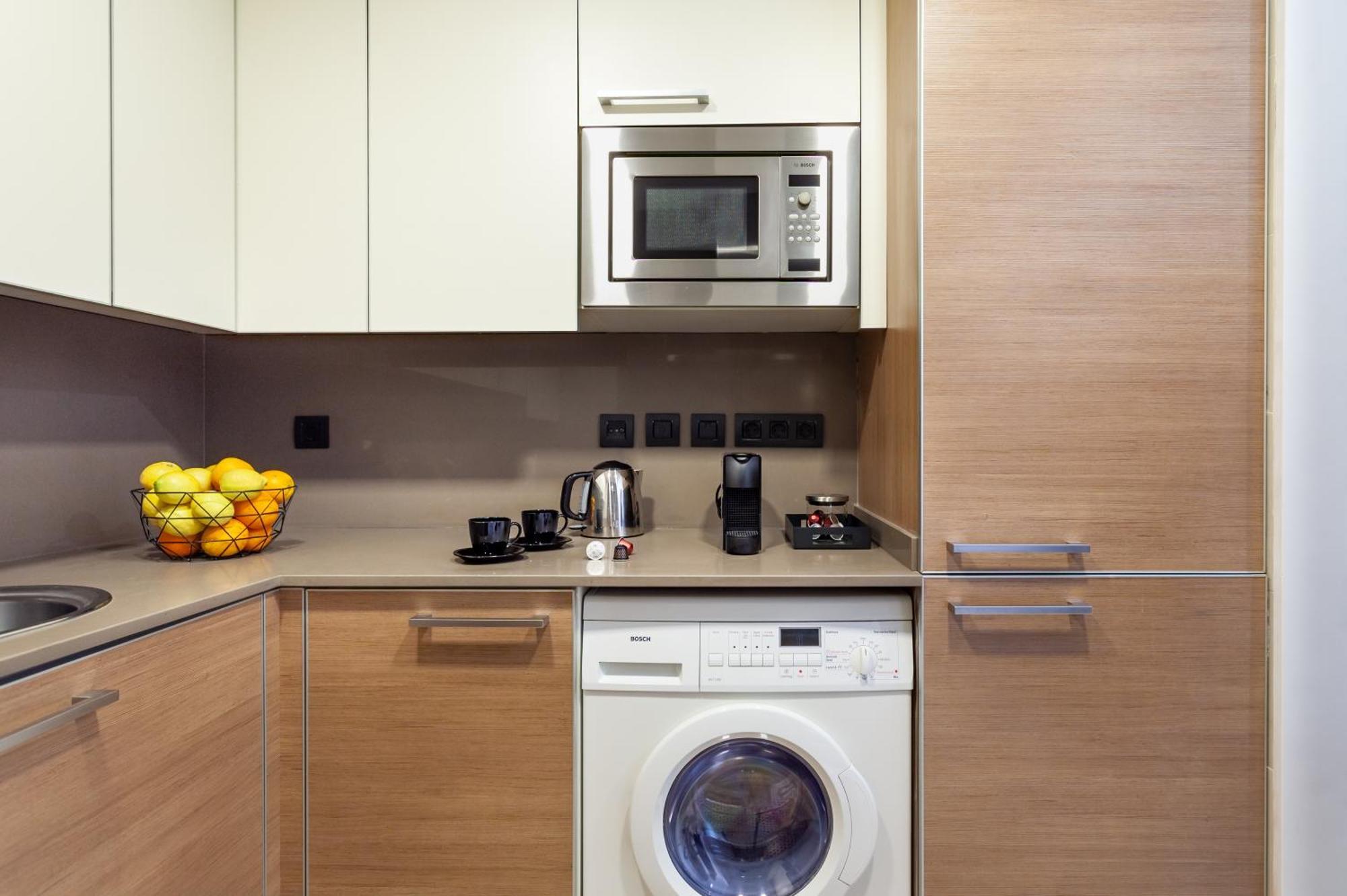 Cozy Apartment II - Les Corts บาร์เซโลนา ภายนอก รูปภาพ