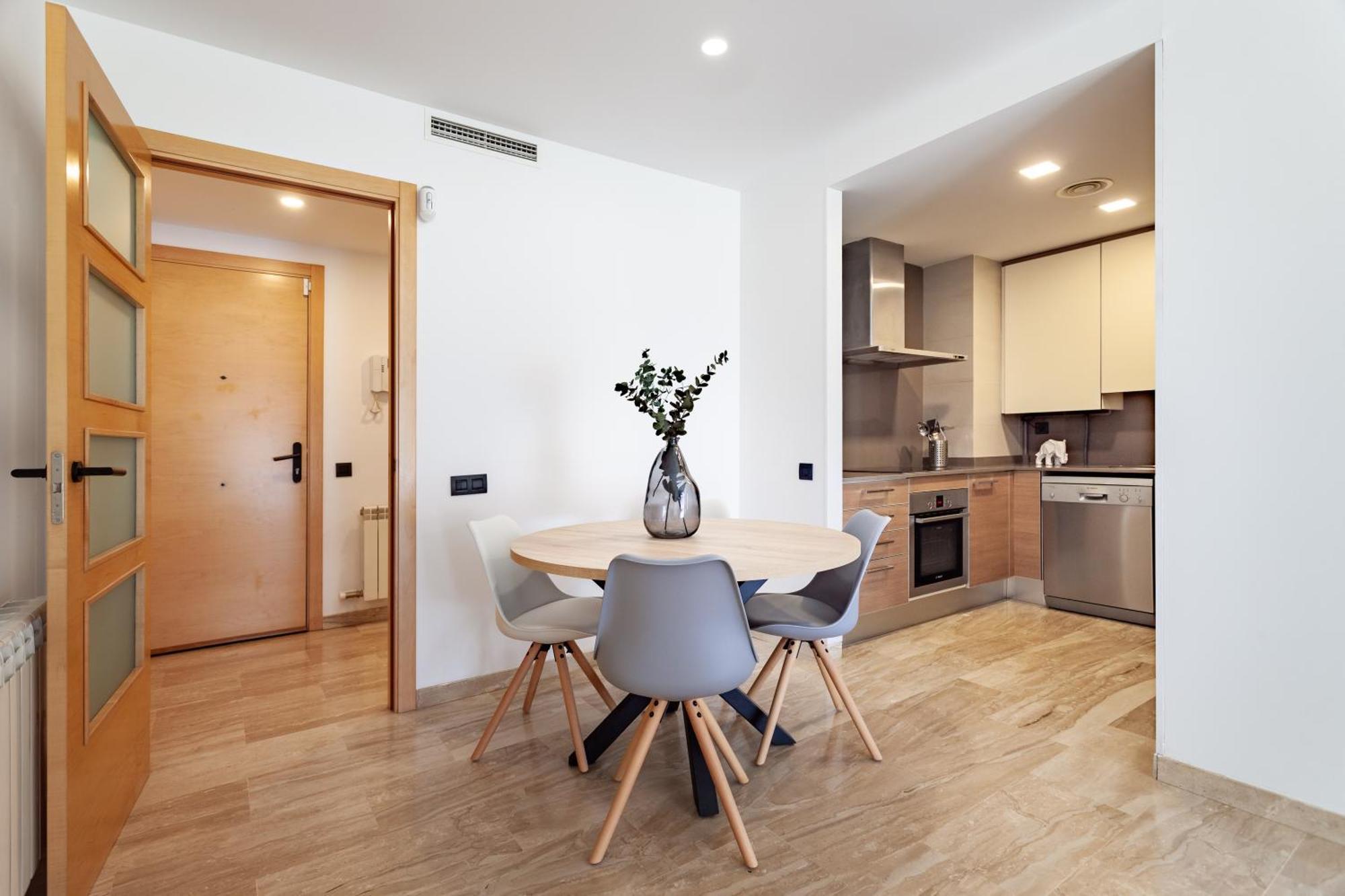 Cozy Apartment II - Les Corts บาร์เซโลนา ภายนอก รูปภาพ
