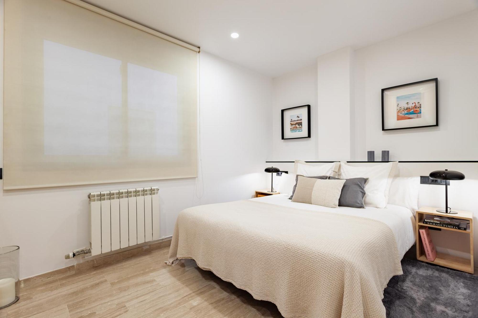 Cozy Apartment II - Les Corts บาร์เซโลนา ภายนอก รูปภาพ