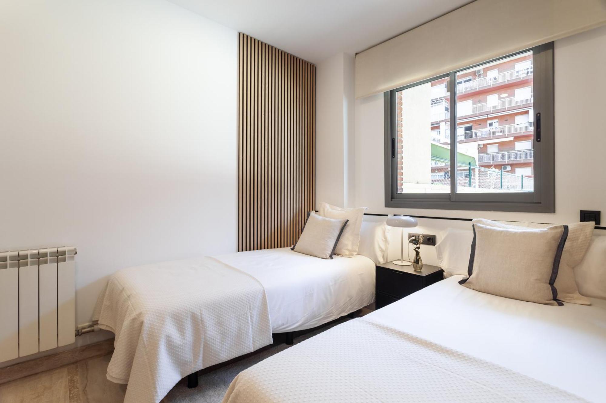 Cozy Apartment II - Les Corts บาร์เซโลนา ภายนอก รูปภาพ