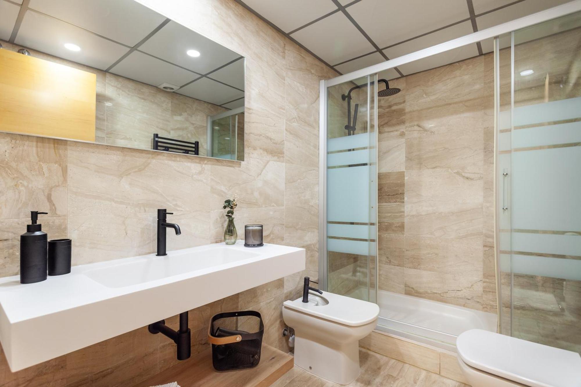 Cozy Apartment II - Les Corts บาร์เซโลนา ภายนอก รูปภาพ