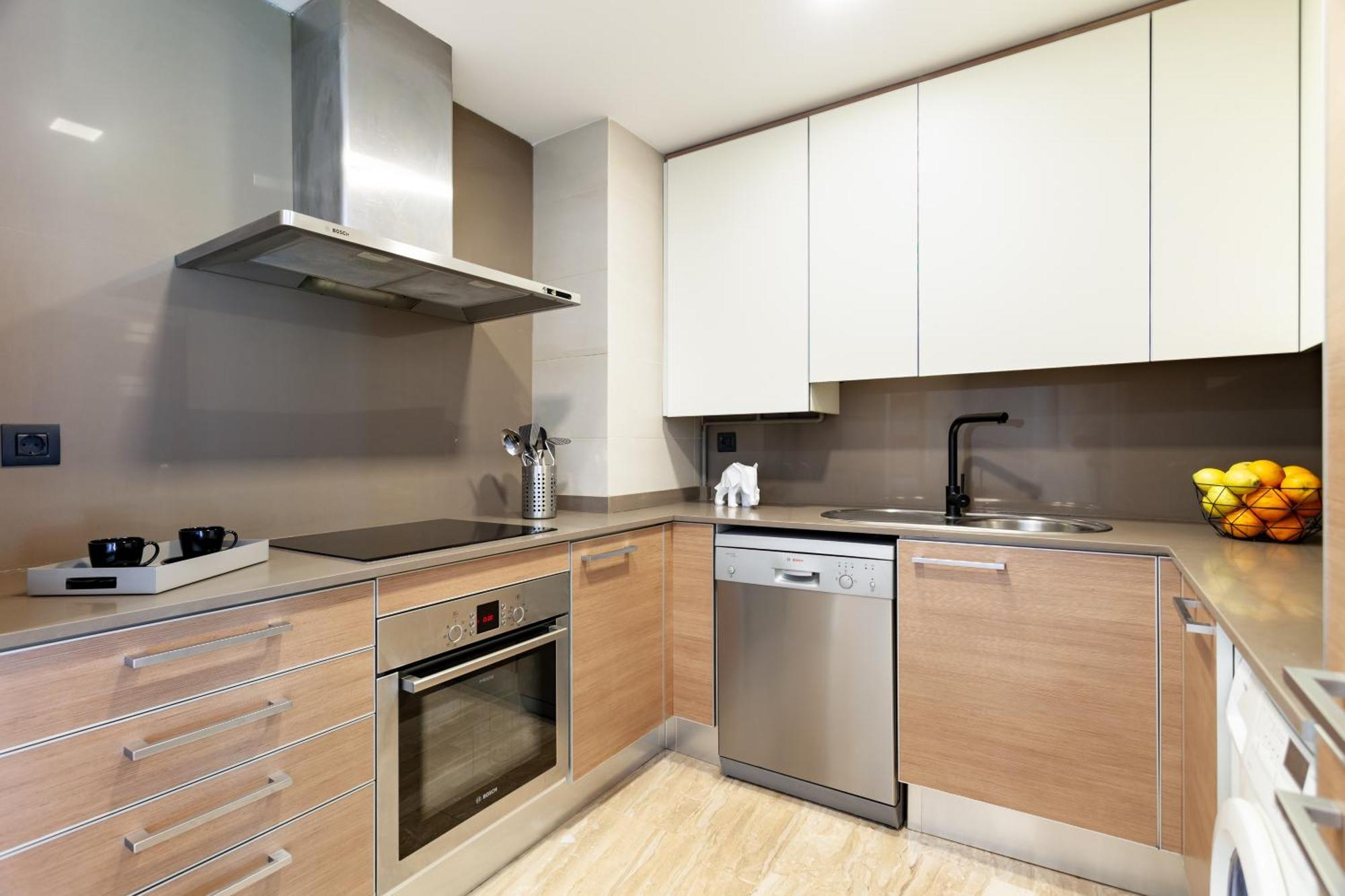 Cozy Apartment II - Les Corts บาร์เซโลนา ภายนอก รูปภาพ